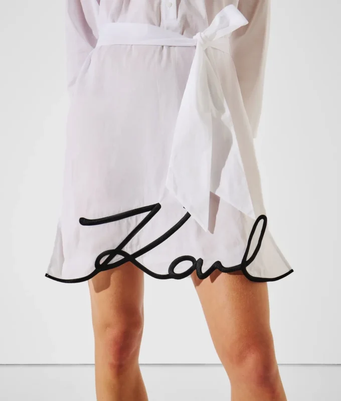 VESTIDO CAMISA DE PLAYA K/SIGNATURE