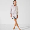 VESTIDO CAMISA DE PLAYA K/SIGNATURE