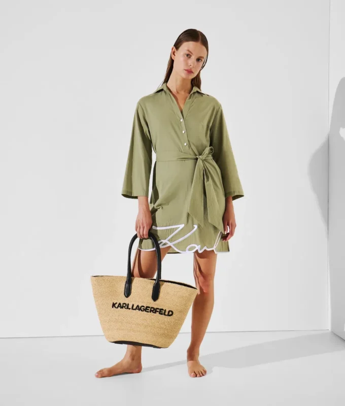 VESTIDO CAMISA DE PLAYA K/SIGNATURE