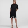 VESTIDO CAMISERA CON DOBLADILLO SIGNATURE