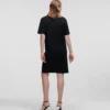 VESTIDO CAMISERA CON DOBLADILLO SIGNATURE