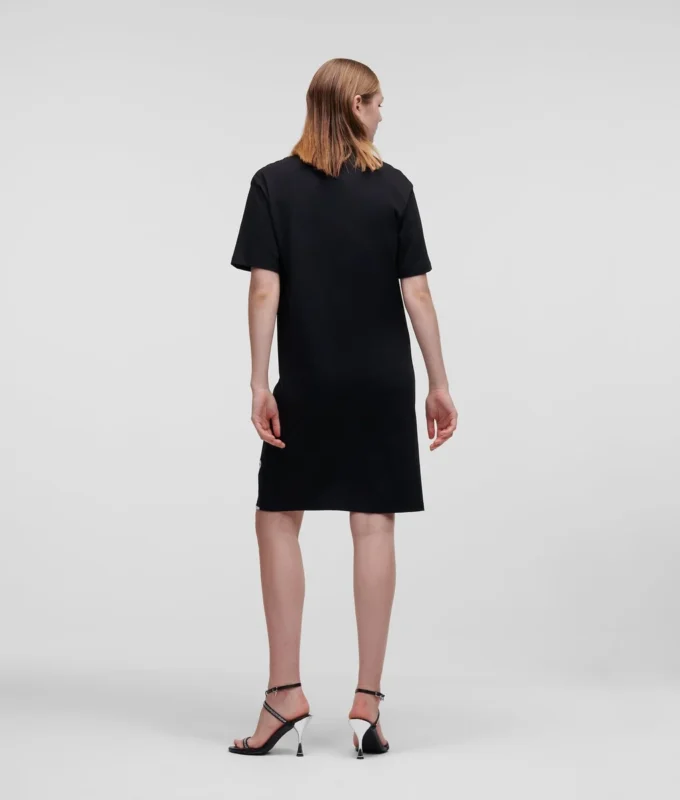 VESTIDO CAMISERA CON DOBLADILLO SIGNATURE