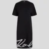 VESTIDO CAMISERA CON DOBLADILLO SIGNATURE