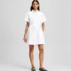VESTIDO CAMISERO BORDADO