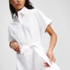 VESTIDO CAMISERO BORDADO