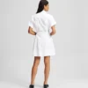 VESTIDO CAMISERO BORDADO