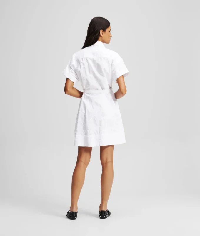 VESTIDO CAMISERO BORDADO