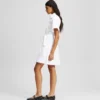 VESTIDO CAMISERO BORDADO