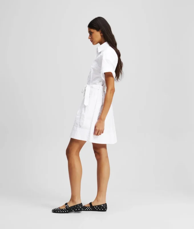 VESTIDO CAMISERO BORDADO