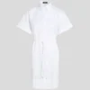 VESTIDO CAMISERO BORDADO