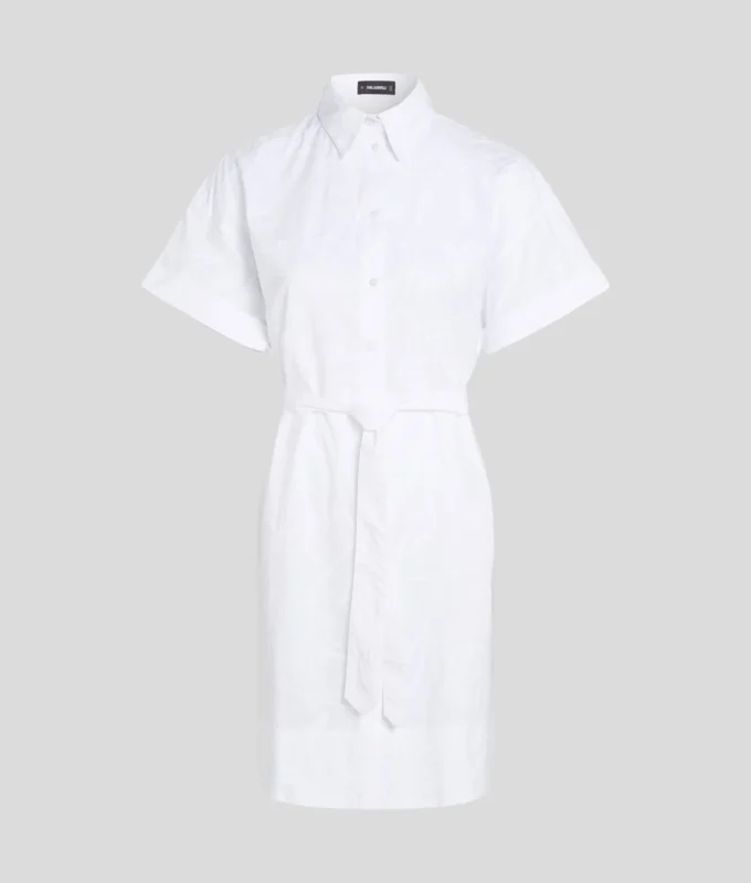 VESTIDO CAMISERO BORDADO