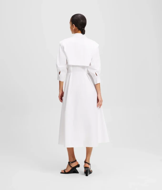 VESTIDO CAMISERO CARGO