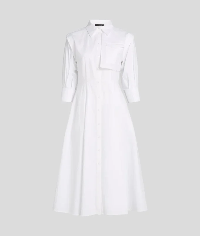 VESTIDO CAMISERO CARGO