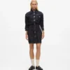 Vestido camisero de denim Ikon
