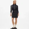 Vestido camisero de denim Ikon