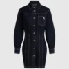 Vestido camisero de denim Ikon