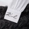 Vestido camisero para niña