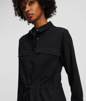 VESTIDO CAMISERO UTILITARIO