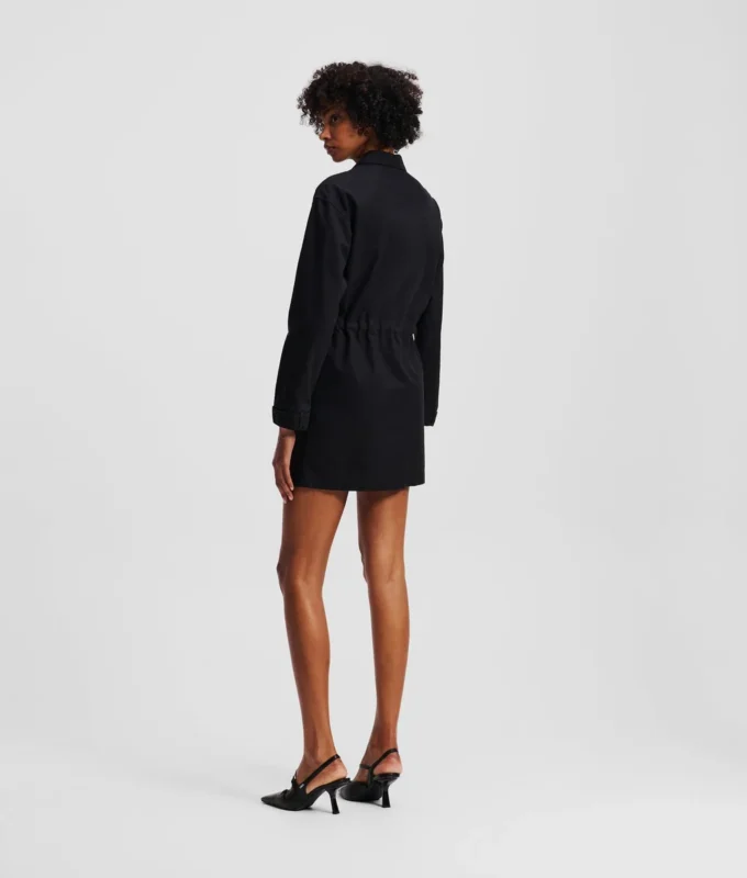 VESTIDO CAMISERO UTILITARIO
