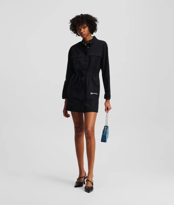 VESTIDO CAMISERO UTILITARIO