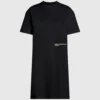 Vestido camiseta con cita de Karl