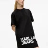 Vestido camiseta con logo