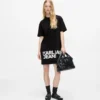 Vestido camiseta con logo
