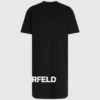 Vestido camiseta con logo