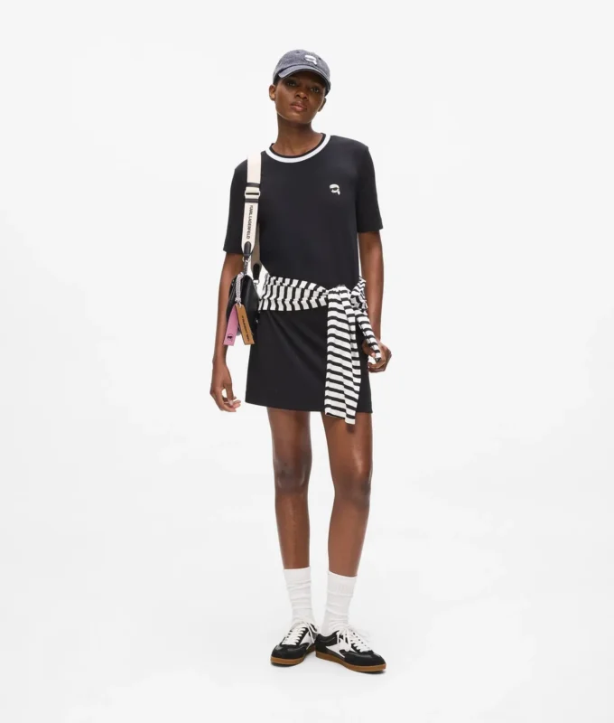 Vestido camiseta Ikon