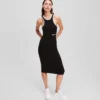 VESTIDO CON CUELLO DE PILOTO