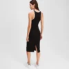 VESTIDO CON CUELLO DE PILOTO