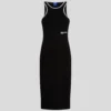 VESTIDO CON CUELLO DE PILOTO