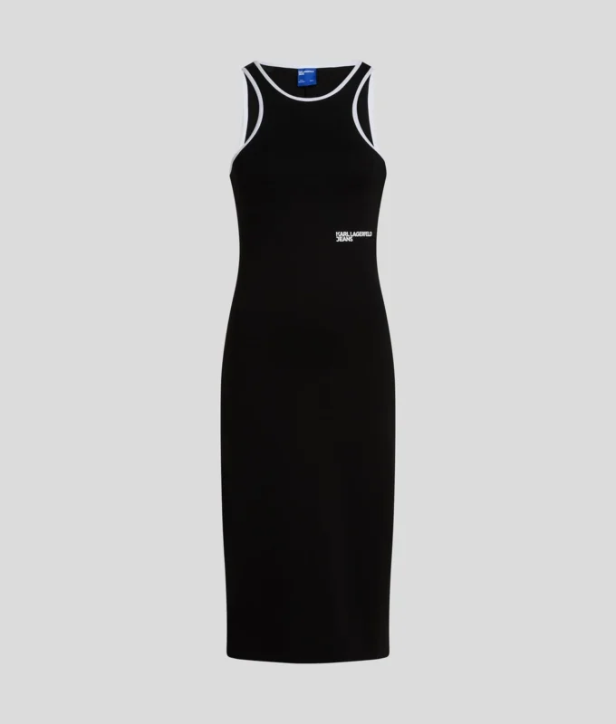 VESTIDO CON CUELLO DE PILOTO
