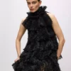 Vestido con volantes KL Studio