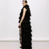 Vestido con volantes KL Studio