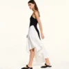 VESTIDO CON VOLANTES KL STUDIO
