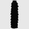 Vestido con volantes KL Studio