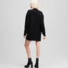 VESTIDO DE CHALECO CON DETALLES DE ENCAJE