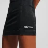 VESTIDO DE DENIM RECUBIERTO