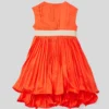 VESTIDO DE FIESTA CON LOGOTIPO PARA NIÑA
