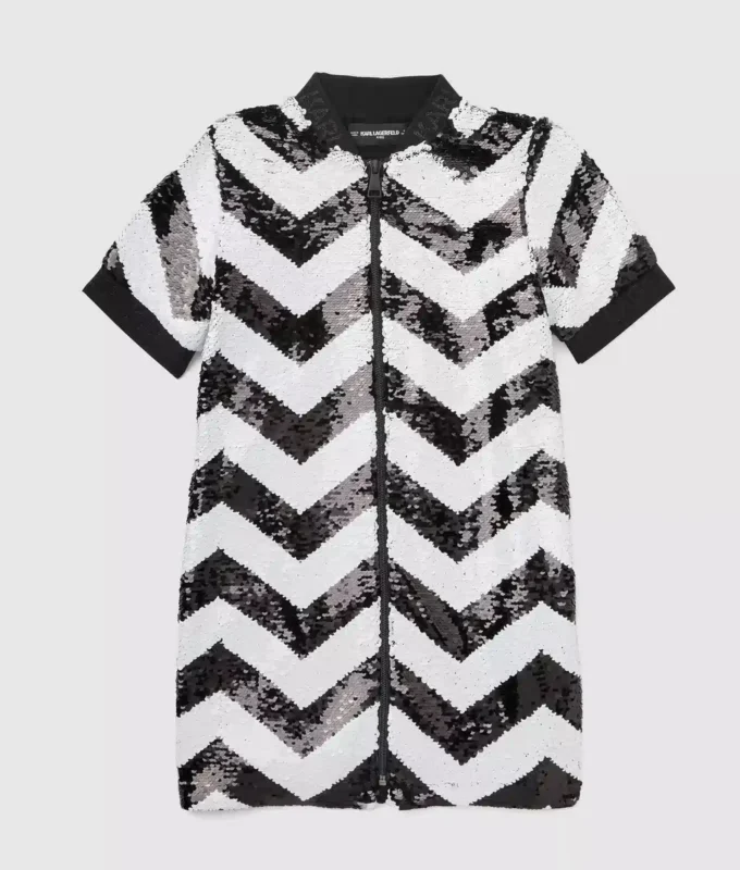 Vestido de lentejuelas para niña