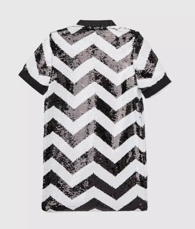Vestido de lentejuelas para niña