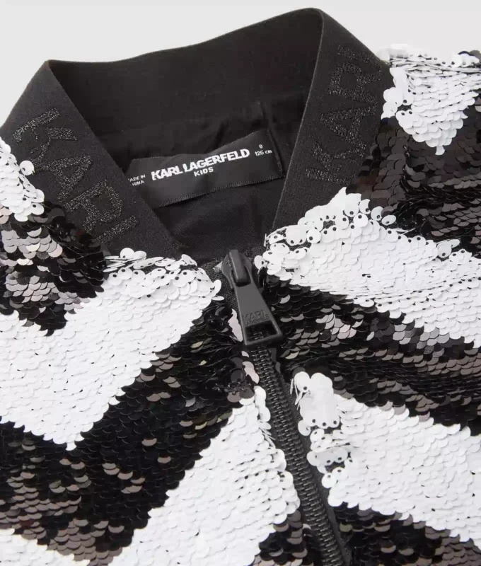 Vestido de lentejuelas para niña