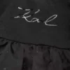 Vestido de malla con pedrería para bebé