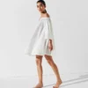 VESTIDO DE PLAYA CON HOMBROS DESCUBIERTOS DE K/SIGNATURE