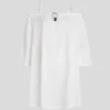 VESTIDO DE PLAYA CON HOMBROS DESCUBIERTOS DE K/SIGNATURE