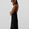 Vestido de playa con pedrería Ikon