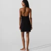 Vestido de playa con pedrería Ikon