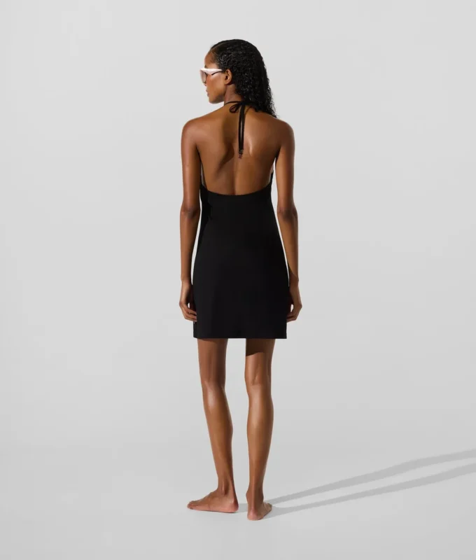 Vestido de playa con pedrería Ikon