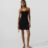 Vestido de playa con pedrería Ikon
